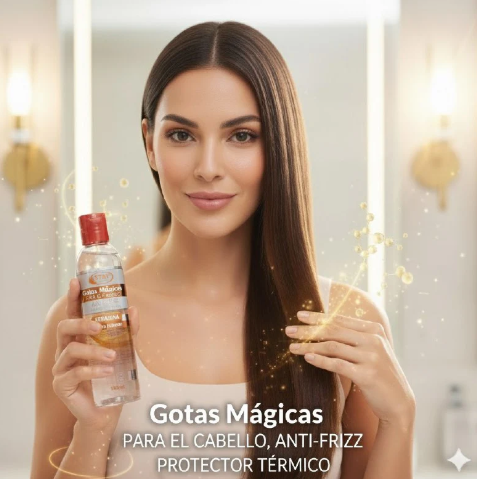 gotas cabello Gotas mágicas para el cabello con keratina 60ml