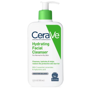 hydrating facial cleanser Hydrating facial cleanser for normal to dry skin cerave 12oz