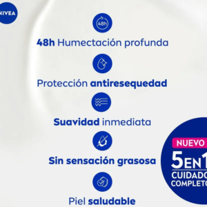 nivea Nivea crema corporal nutritiva 220ml
