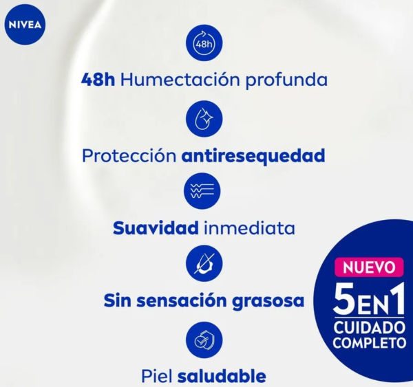 nivea Crema corporal nutritiva 220ml