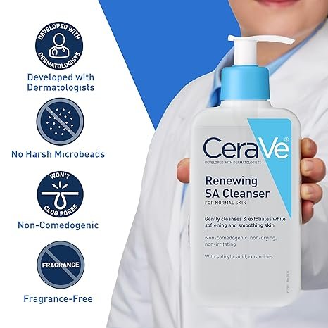renewing cleanser 8oz CeraVe Renewing SA Cleanser 8 oz