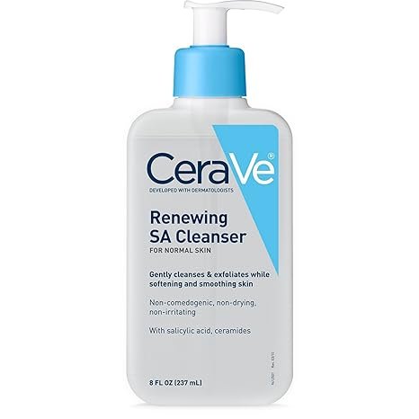 renewing cleanser CeraVe Renewing SA Cleanser 8 oz