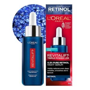 Revitalift derm intensives 0,3% pure retinol deep wrinkle serum