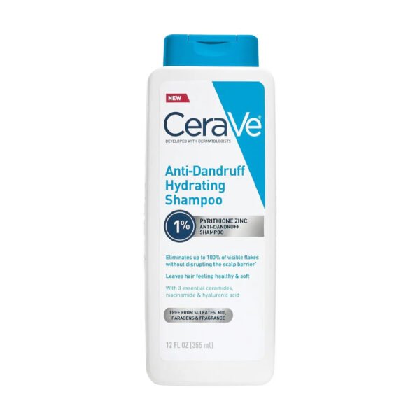 CeraVe Anti-Dandruff Hydrating Shampoo