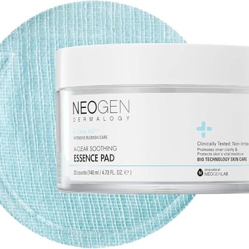 A-Clear Soothing Essence Pad 20 Counts (140ml)