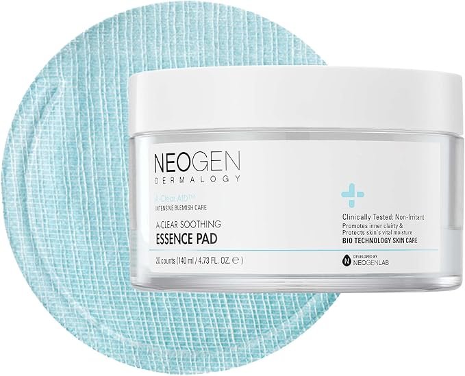 A-Clear Soothing Essence Pad 20 Counts (140ml)