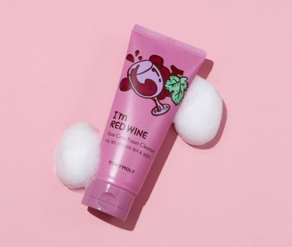 Captura de pantalla 2026-02-20 210435 I'm Red Wine Pore Care Foam Cleanser