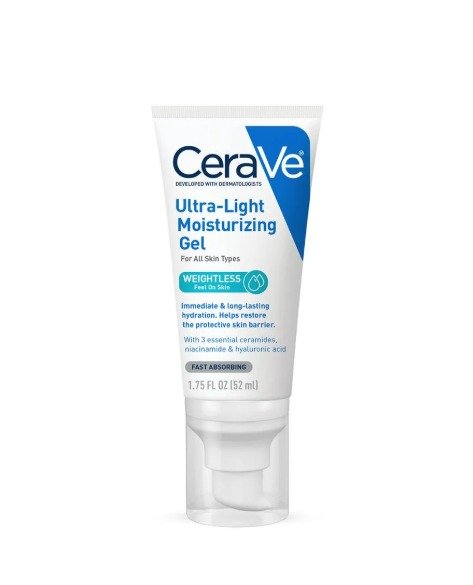 CeraVe Ultra-Light Moisturizing Gel (52 ml)