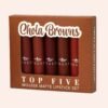 Italia Deluxe Top Five Chola Browns