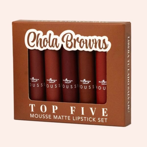Italia Deluxe Top Five Chola Browns