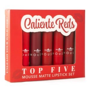 Italia Deluxe Top Five Caliente Reds