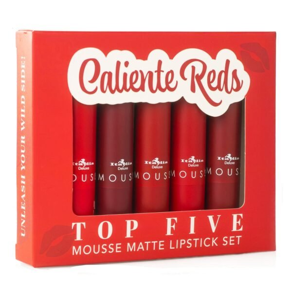 Italia Deluxe Top Five Caliente Reds