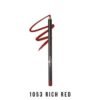 Italia Deluxe Ultra Fine Lip Liner tono 1053 Rich Red