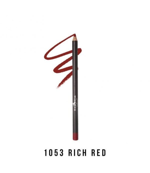 Italia Deluxe Ultra Fine Lip Liner tono 1053 Rich Red