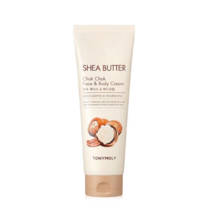 TONYMOLY Shea Butter Chok Chok Face & Body Cream