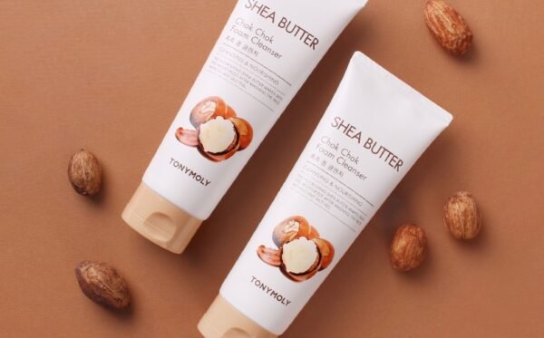 crema TONYMOLY Shea Butter Chok Chok Face & Body Cream