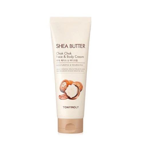 crema TONYMOLY Shea Butter Chok Chok Face & Body Cream