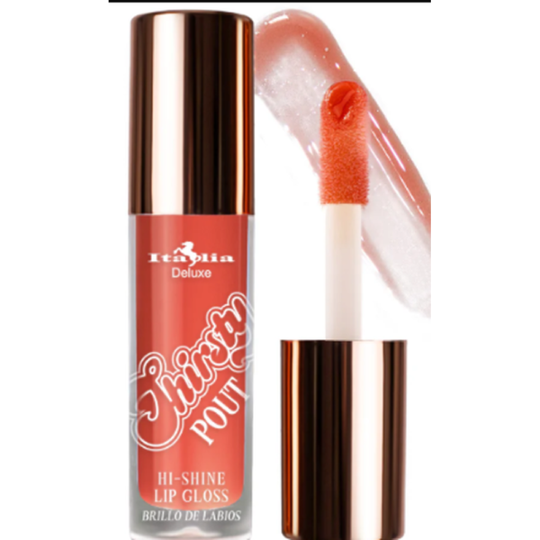 Italia Deluxe Thirsty Pout Hi-Shine Lip Gloss