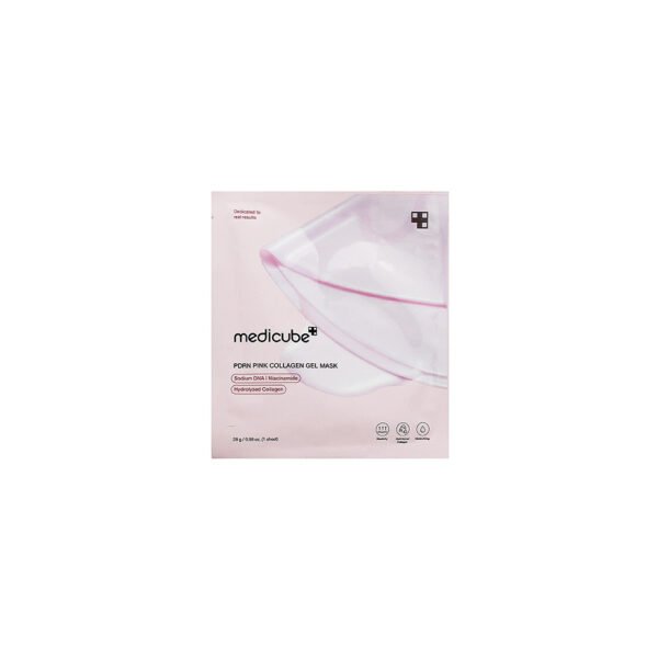 medicube-pdrn-pink-collagen-gel-mask-28g Medicube PDRN PINK COLLAGEN GEL MASK 1