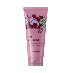 wine I'm Red Wine Pore Care Foam Cleanser