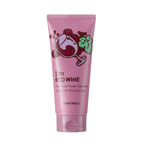 wine I'm Red Wine Pore Care Foam Cleanser