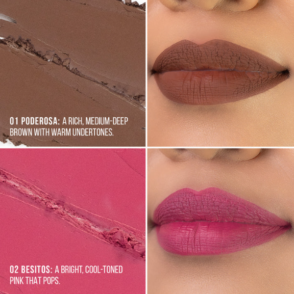 1 y 2 Italia Deluxe Locked in Place Matte Lippies
