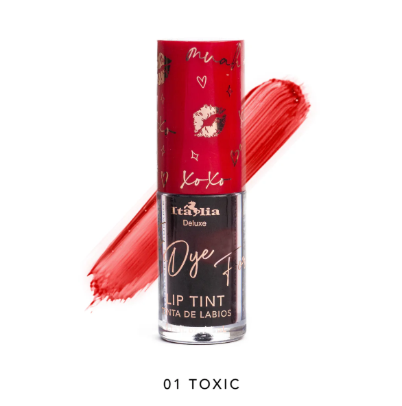 1 Italia Deluxe To Dye For Lip Tints