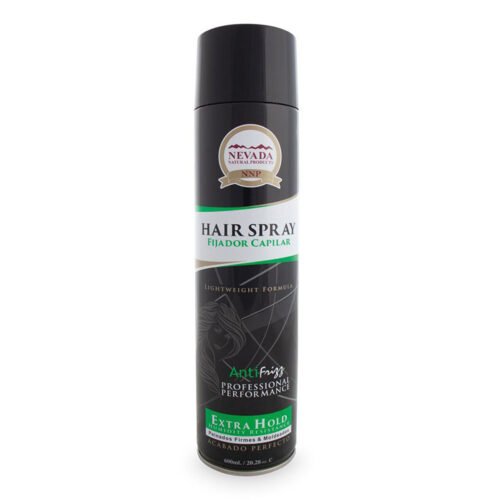 Fijador Cabello Nevada Xtra Hold Anti Frizz 600 ml
