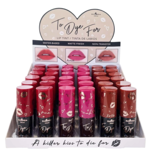 Italia Deluxe To Dye For Lip Tints