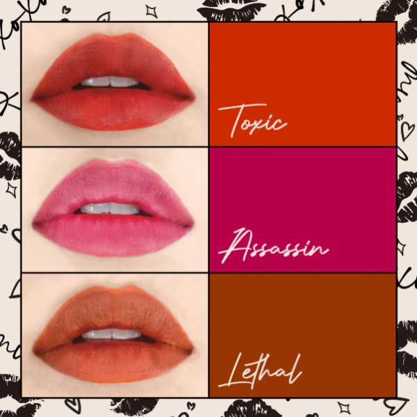 tint Italia Deluxe To Dye For Lip Tints