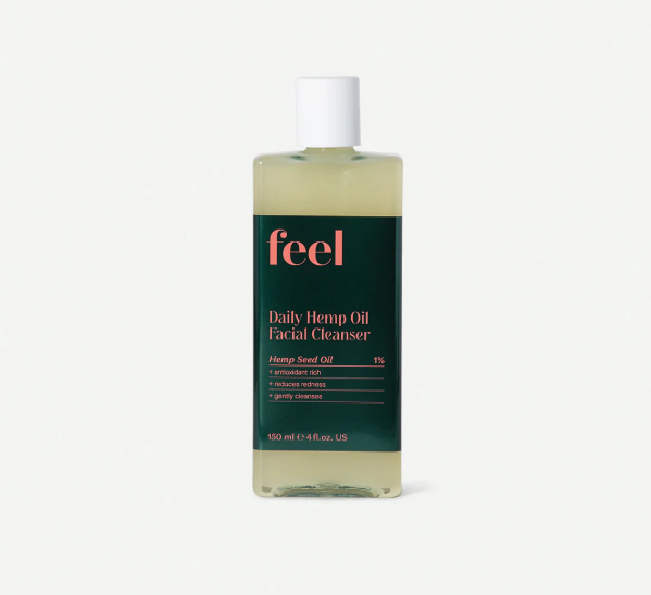 Feel Daily Hemp Oil Facial Cleanser 150ml