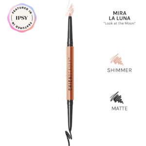 Chica Beauty Duo Gel Eyeliner Shimmer+Matte - Mira la luna