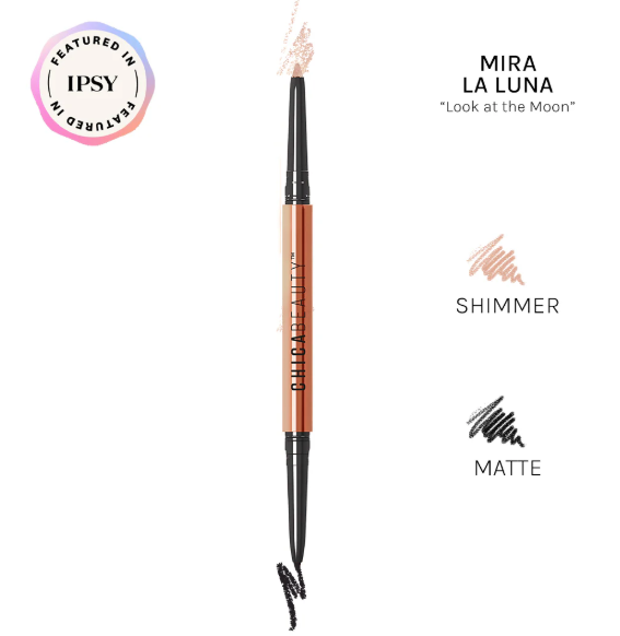 Chica Beauty Duo Gel Eyeliner Shimmer+Matte - Mira la luna