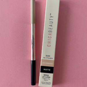 Captura de pantalla 2026-04-11 163344 Chica Beauty Duo Gel Eyeliner Shimmer+Matte - Mira la luna