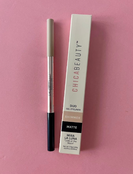 Chica Beauty Duo Gel Eyeliner Shimmer+Matte - Mira la luna