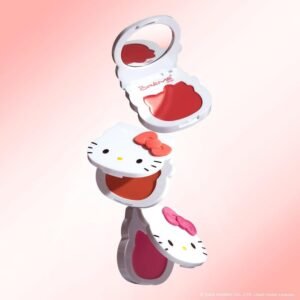 The Crème Shop x Hello Kitty Crème Blush Balm Peach Pouf | Rubor en Bálsamo con Aloe Vera