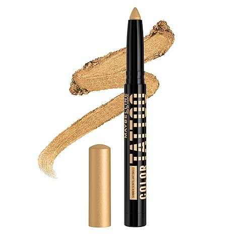 71WweRit7oL._SX466_ Maybelline Color Tattoo Eye Shadow Stix | Sombra en Barra Multiuso de Larga Duración Descripción corta