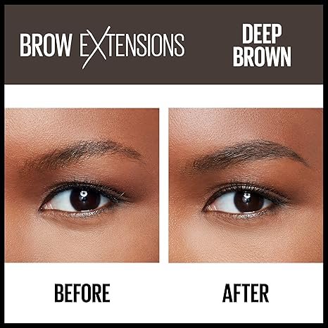 91h7xjv475L._SX466_ Maybelline Brow Extensions Deep Brown 260 | Crayón de Pomada con Fibras para Cejas