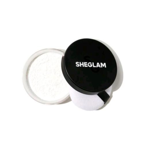 Baker glow SHEGLAM Baked Glow Setting Powder Translucent | Polvos Sueltos Fijador Translúcido