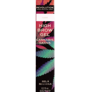 High Brow Revolution Clear Brow Gel | Gel Transparente para Cejas