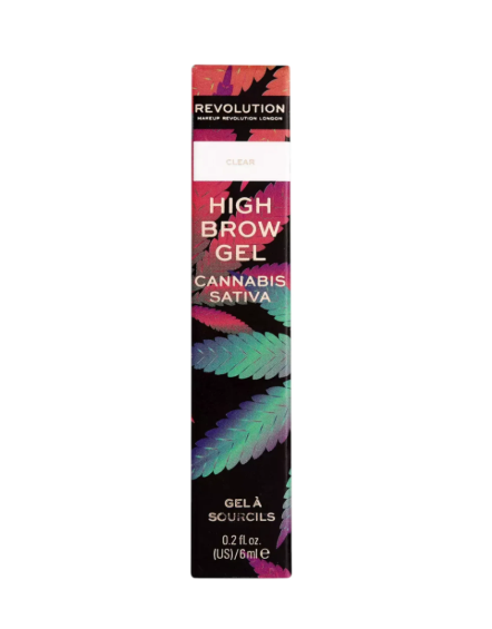 High Brow Revolution Clear Brow Gel | Gel Transparente para Cejas