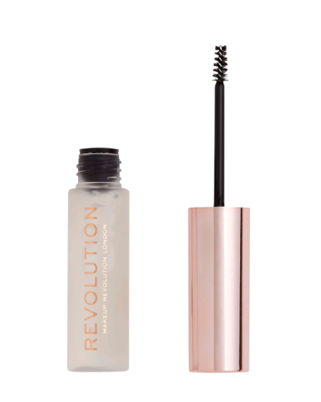 High Brow Revolution Clear Brow Gel | Gel Transparente para Cejas