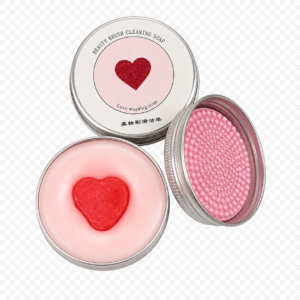 ChatGPT Image 22 may 2026, 21_41_42 (2) Jabón Limpiador de Brochas con Almohadilla de Silicona | Beauty Brush Cleaning Soap
