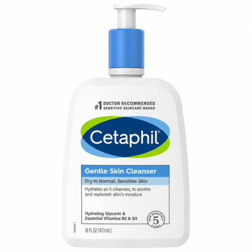 ChatGPT Image 23 may 2026, 08_07_12 Cetaphil Gentle Skin Cleanser 16 oz | Limpiador Suave Cetaphil para Piel Seca, Normal y Sensible