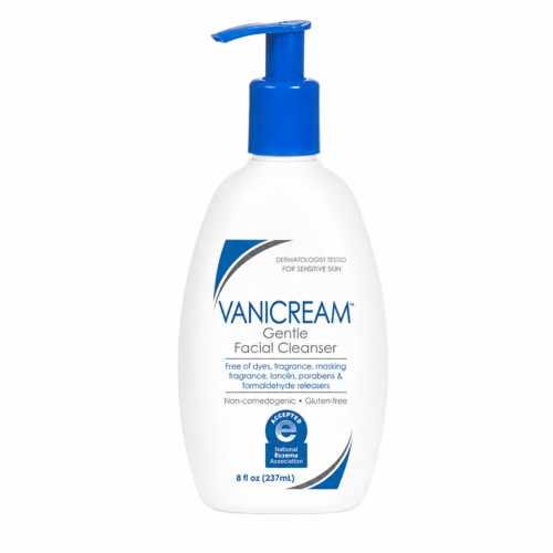 ChatGPT Image 23 may 2026, 09_23_02 (4) Vanicream Gentle Facial Cleanser 8 oz | Limpiador Facial Vanicream para Piel Sensible sin Fragancia
