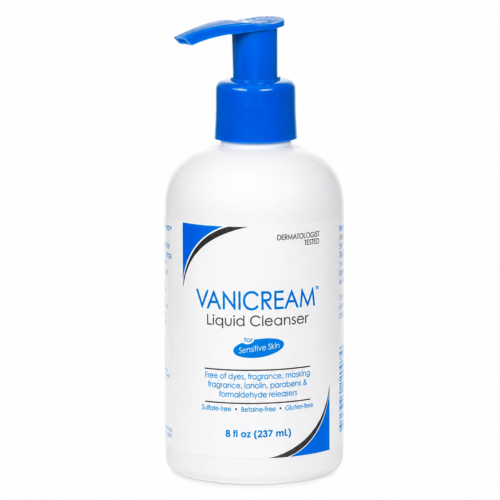 ChatGPT Image 23 may 2026, 09_23_02 (5) Vanicream Free & Clear Liquid Cleanser 8 oz | Limpiador Líquido Vanicream para Piel Sensible sin Fragancia ni Sulfatos