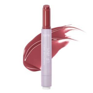 Tarte Maracuja Juicy Lip Vinyl Gloss Hibiscus | Gloss Hidratante de Alto Brillo