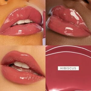Tarte Maracuja Juicy Lip Vinyl Gloss Hibiscus | Gloss Hidratante de Alto Brillo