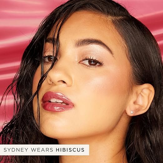 Tarte Maracuja Juicy Lip Vinyl Gloss Hibiscus | Gloss Hidratante de Alto Brillo