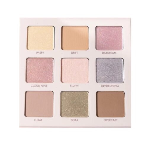 PALETA2 Wander Beauty In The Clouds Eyeshadow Palette | Paleta de Sombras de 9 Tonos